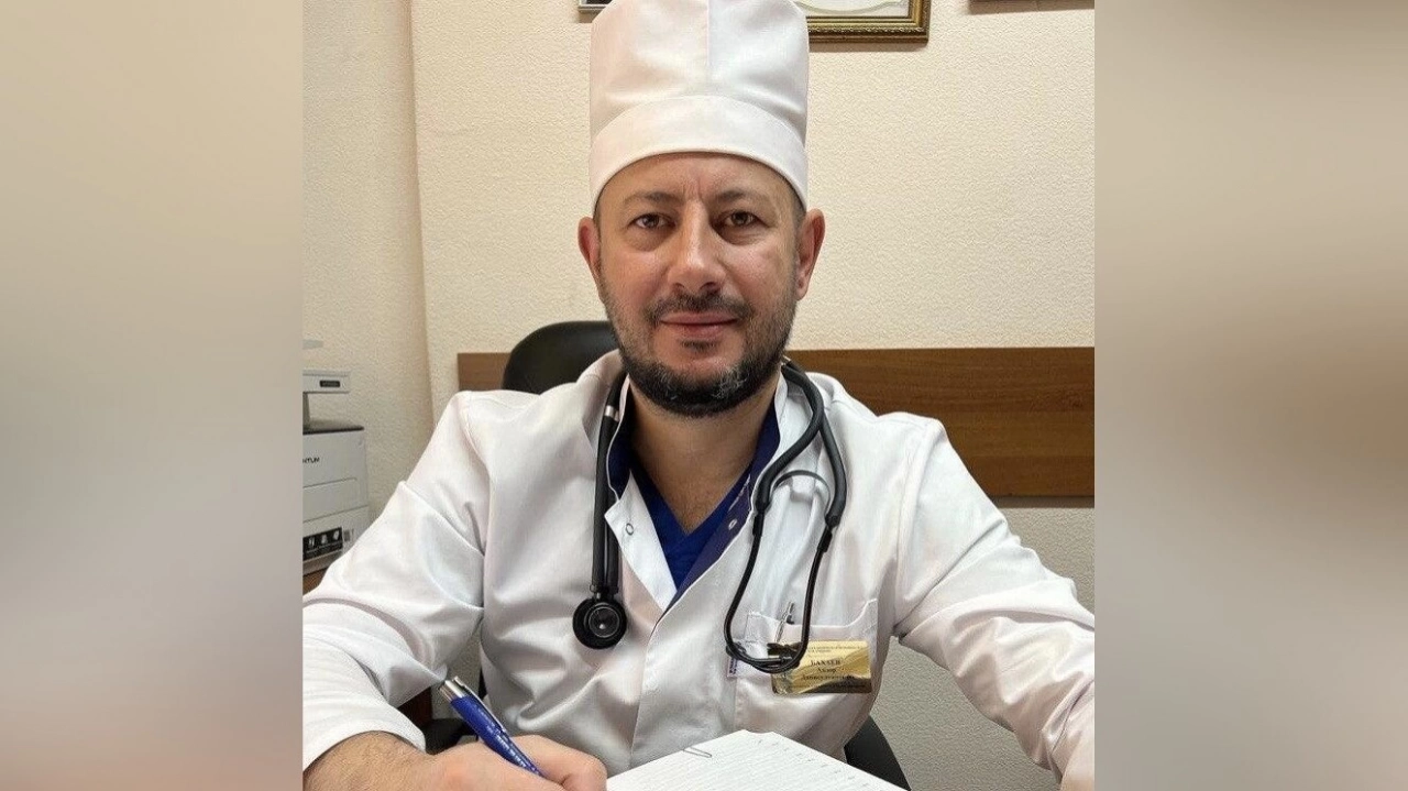 Главврачом Красноармейской райбольницы стал хирург Анзор Бахаев