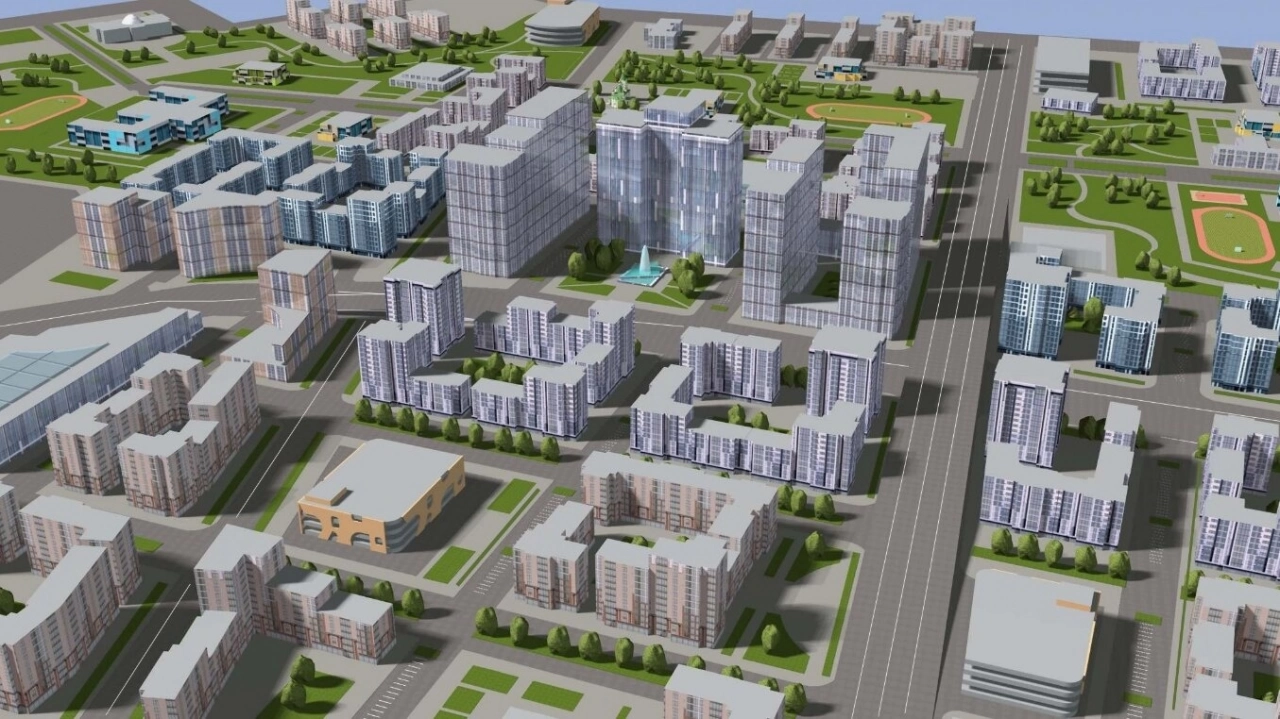 На выставке в Москве представили будущий район Саратова «Аэропорт»