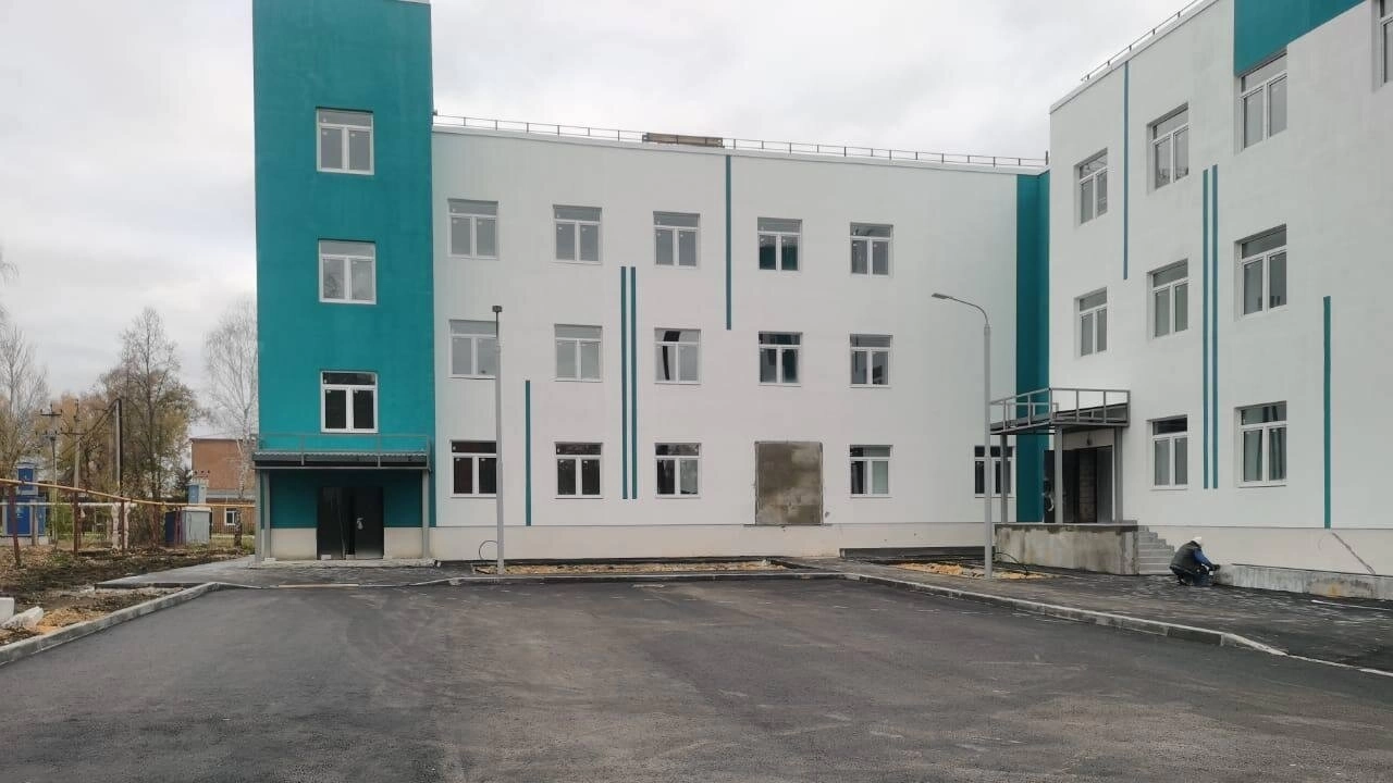 Под Саратовом откроется межрайонная поликлиника на 400 посещений в смену
