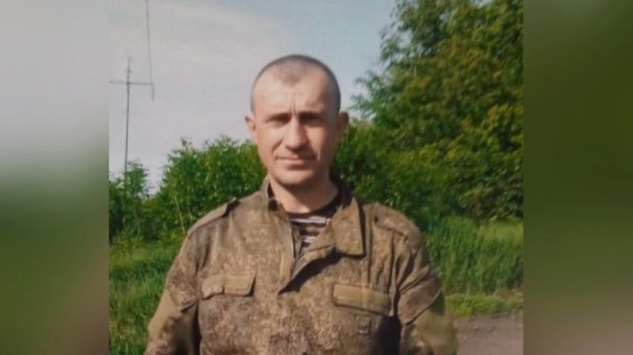 В зоне СВО погиб военный из Аткарска Владимир Солопенко