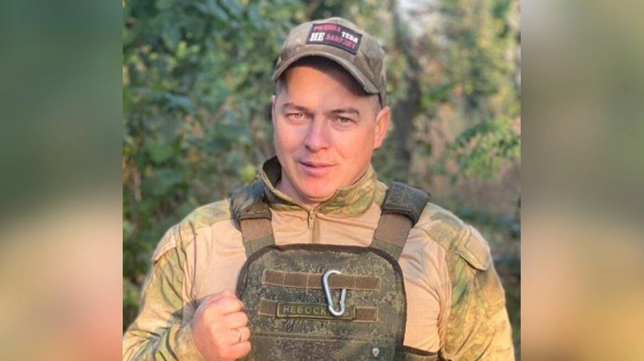 Уроженец Саратовской области Павел Соколов погиб в зоне СВО
