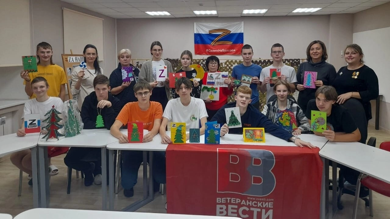 В саратовском лицее прошел творческий вечер шеф-редактора «Ветеранских вестей»