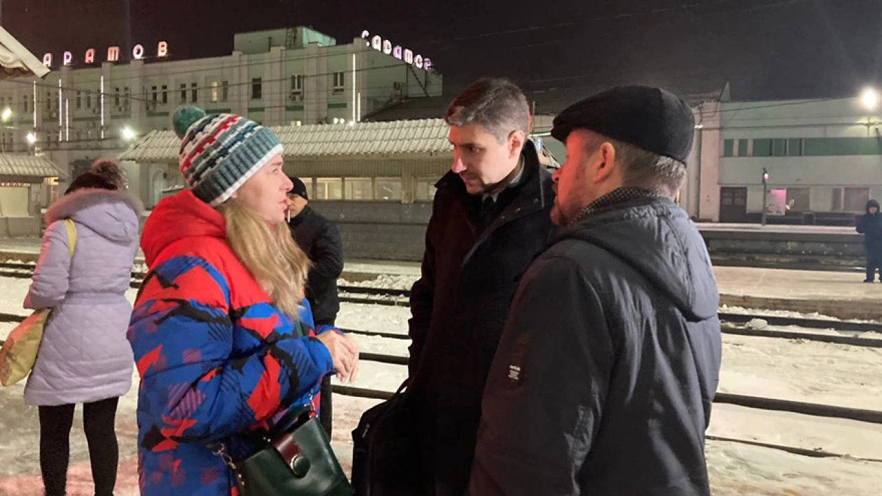 Недавно назначенный электропоезд Примыкание – Трофимовский-1 пользуется популярностью у саратовцев