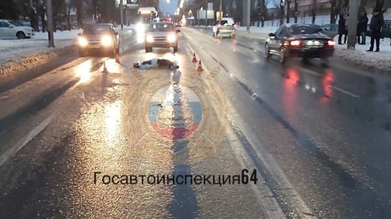 В Саратове нашли уехавшего с места смертельного ДТП 84-летнего водителя