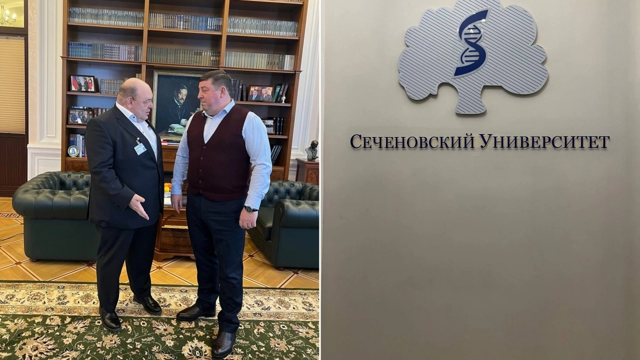 Костин и Глыбочко обсудили кадровую проблему в саратовских больницах