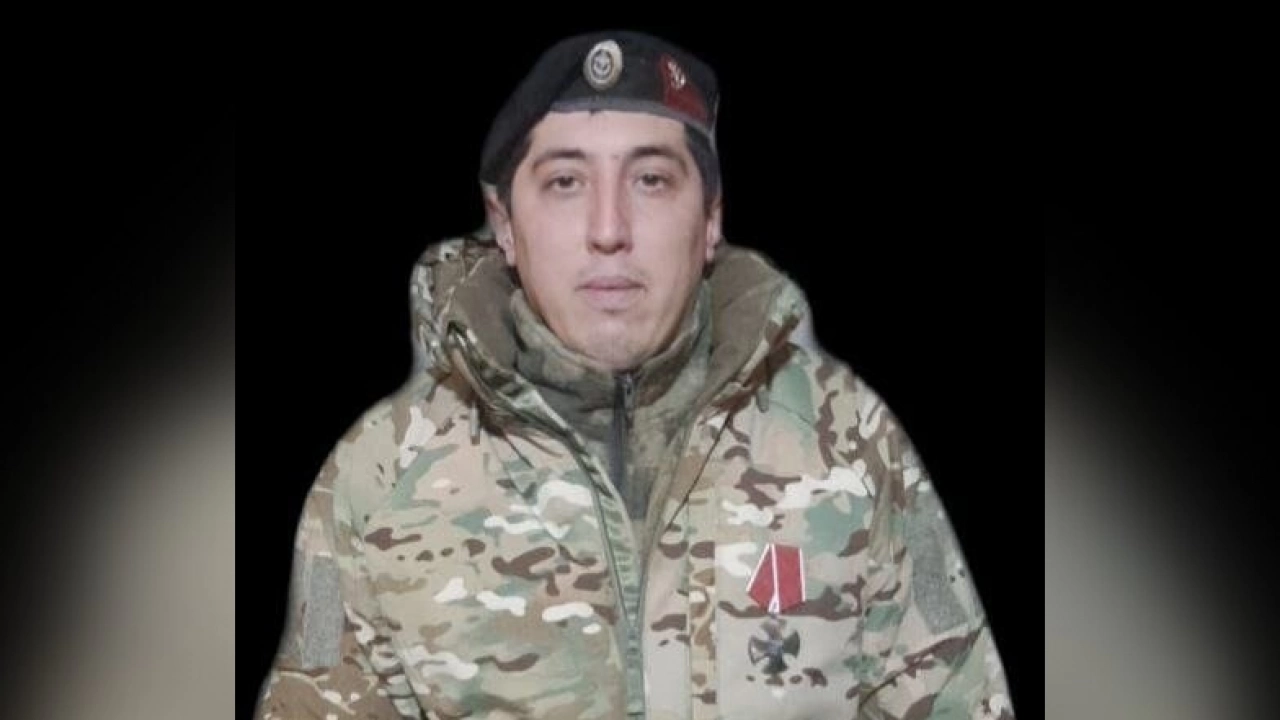Саратовский боец СВО Денис Петров награжден Орденом Мужества