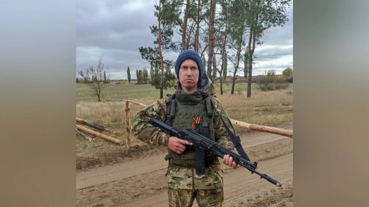 Военный из Саратовской области Алексей Плеханов погиб в зоне СВО