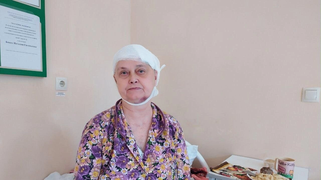 В Саратове врачи удалили пациентке огромную опухоль головного мозга