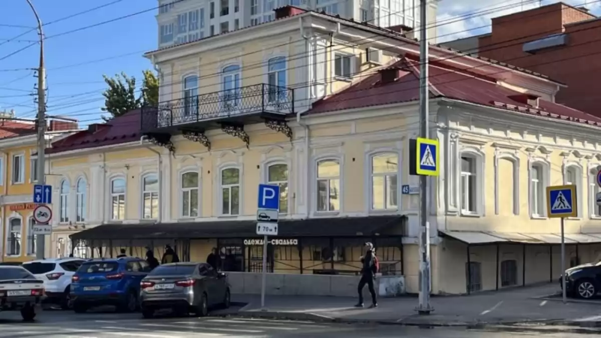 В Саратове дом священника на Московской признали памятником