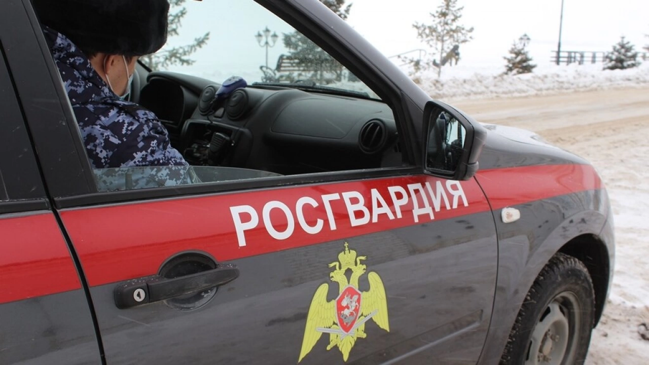 В Саратове Росгвардия задержала угонщика на Степана Разина