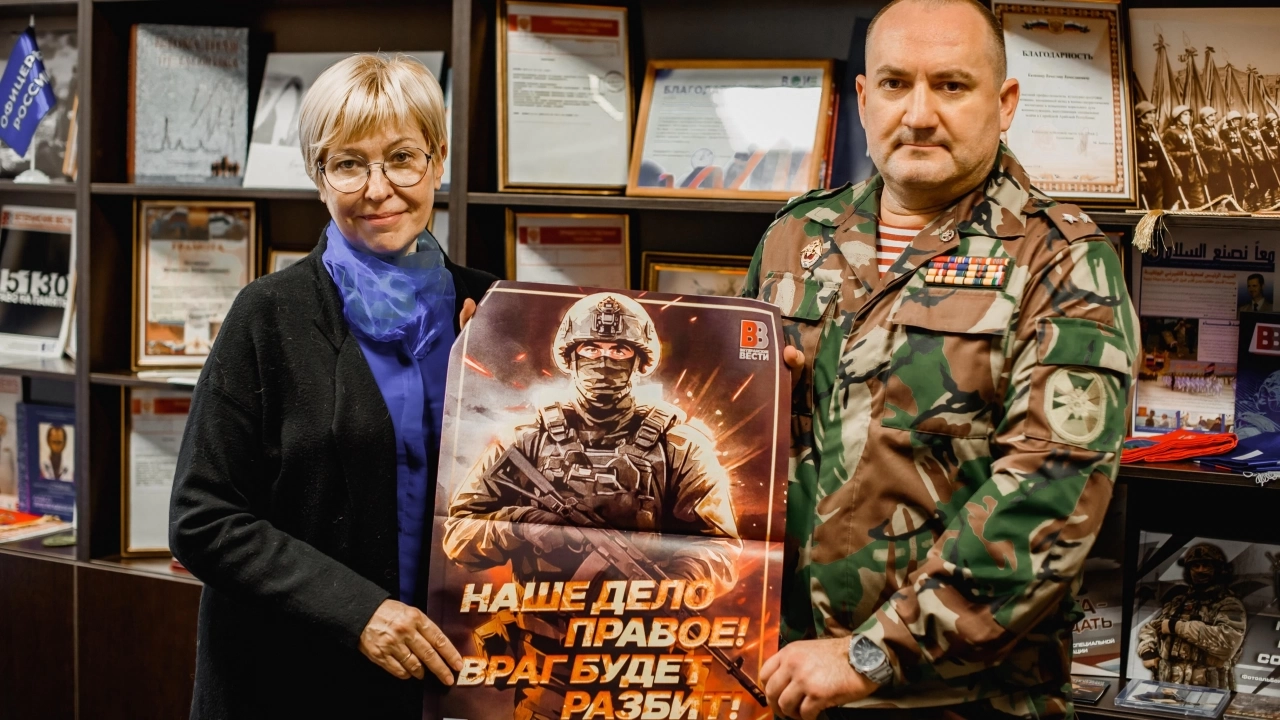 Калинин и Загородняя обсудили вопросы поддержки женщин и участников СВО