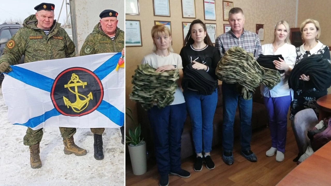 Ангелы из Саратова: в зону СВО отправлен очередной груз гуманитарной помощи