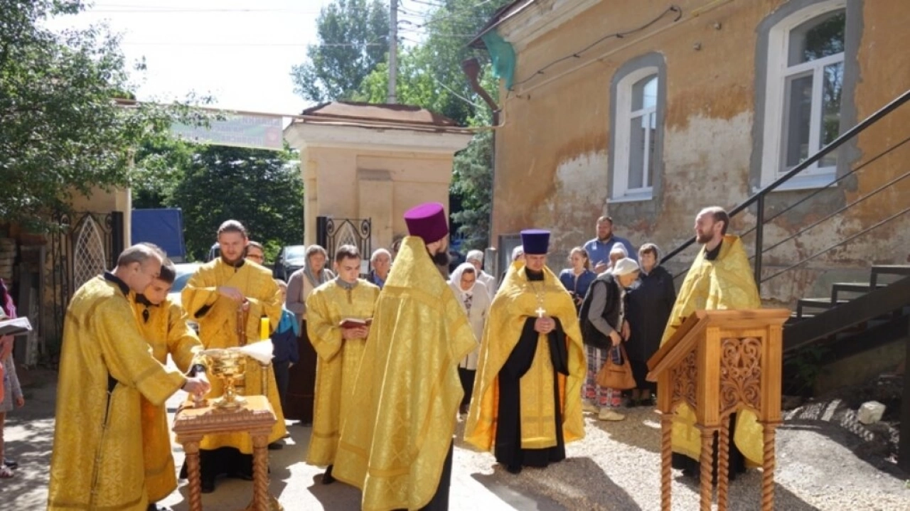 В Саратове снесут храм 19 века для строительства дворца молодежи 
