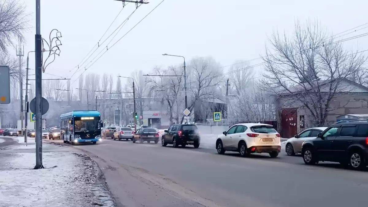 Еще 20 электробусов: власти Энгельса анонсировали масштабный транспортный  проект