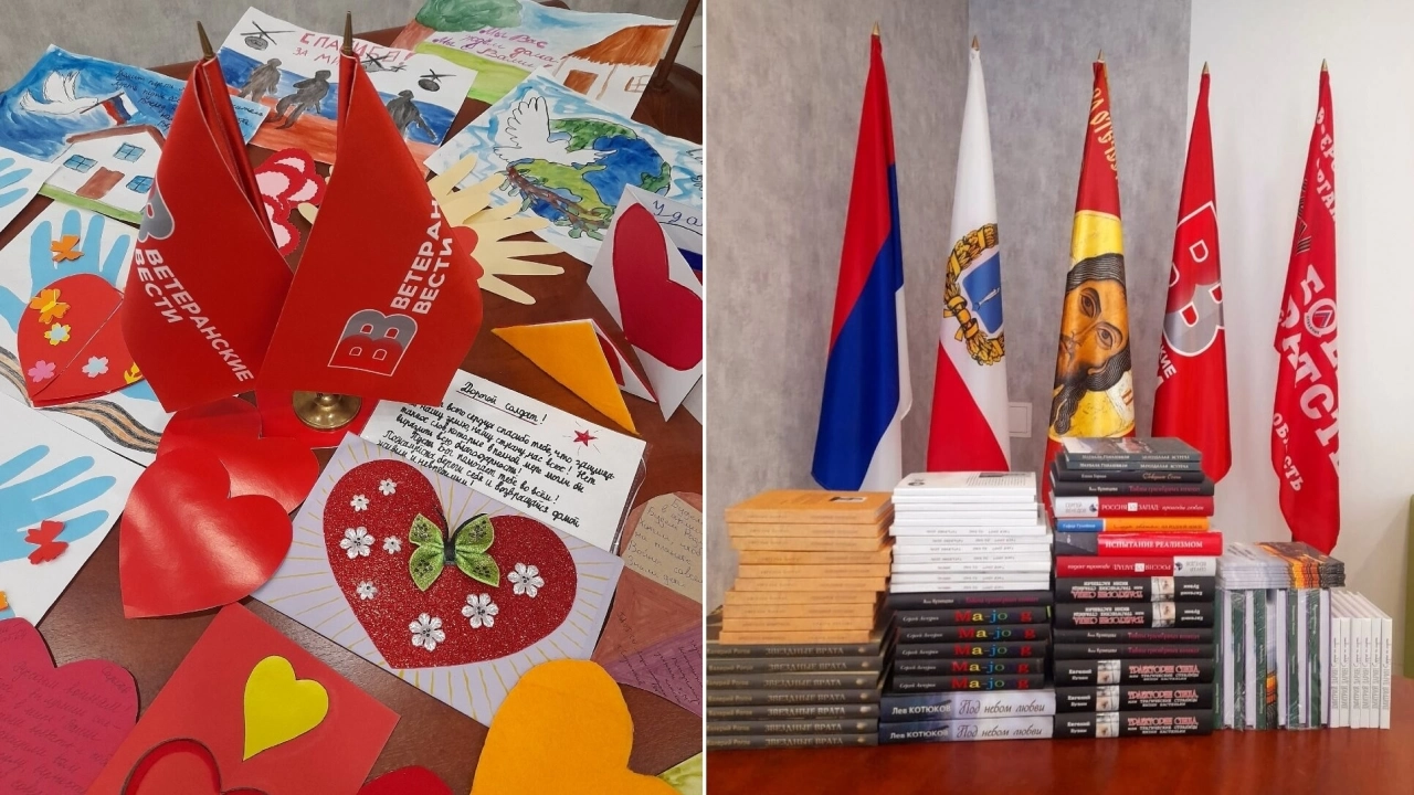 В Саратове подвели итоги патриотической акции «Доброе сердце»