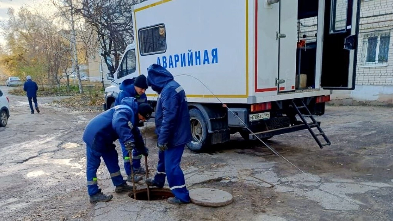 Энгельс-Водоканал» предупредил о массовом отключении воды 1 апреля