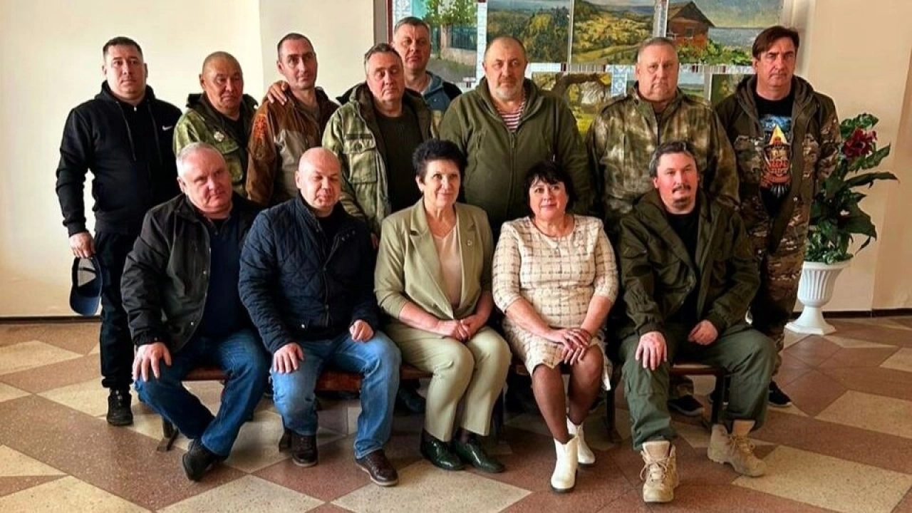 В Саратове прошла патриотическая акция «Доброе сердце»