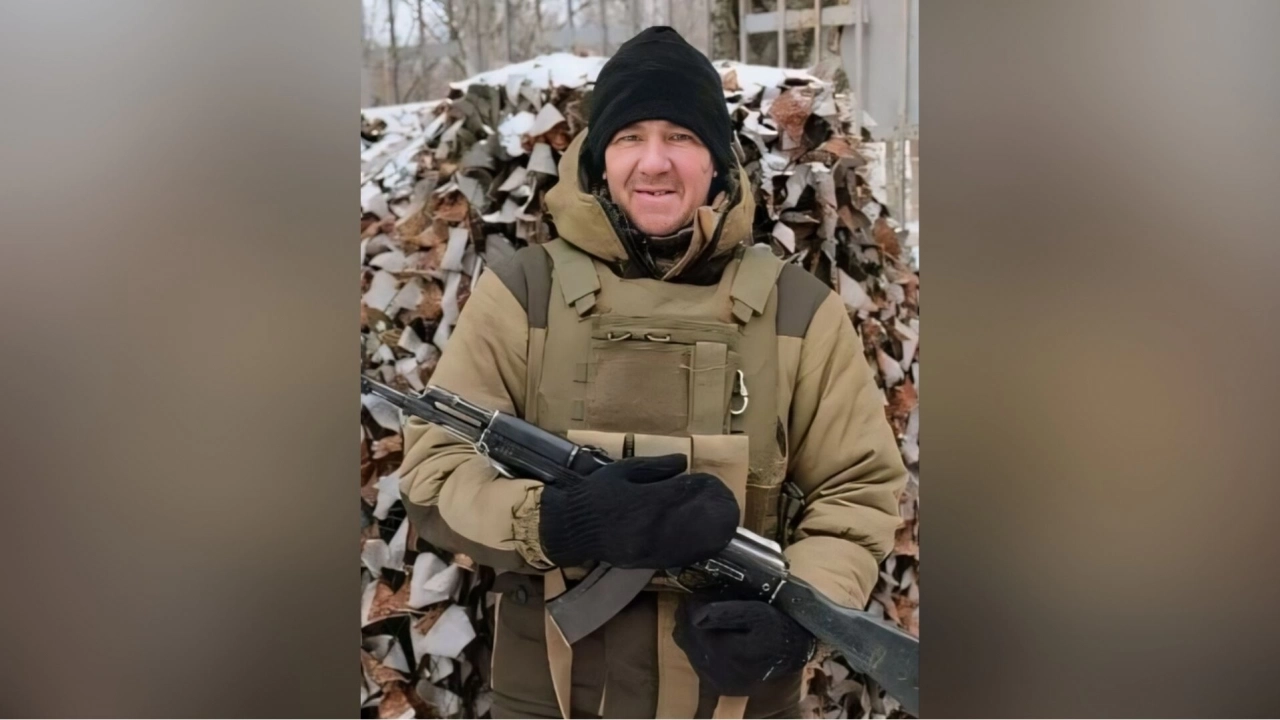 Военный из Саратовской области Сергей Горюнов погиб в СВО