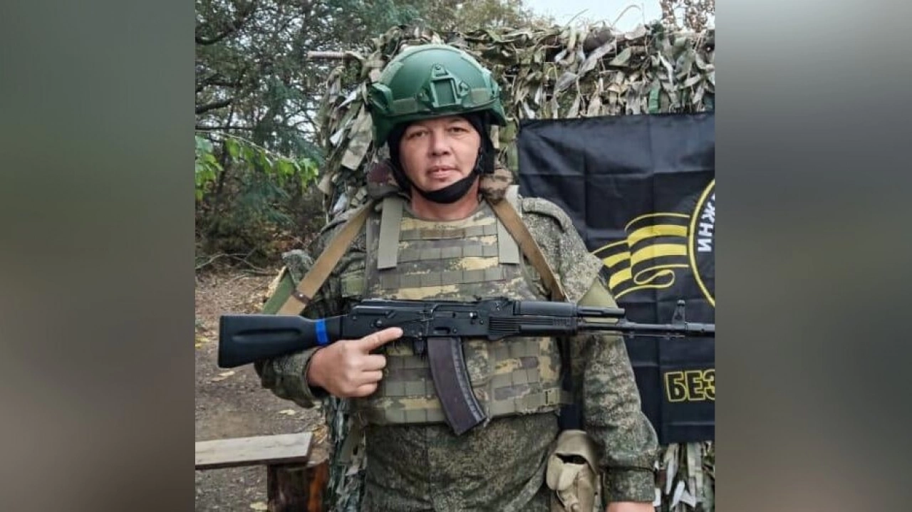 Рядовой из Саратовской области Денис Дворников погиб в СВО 