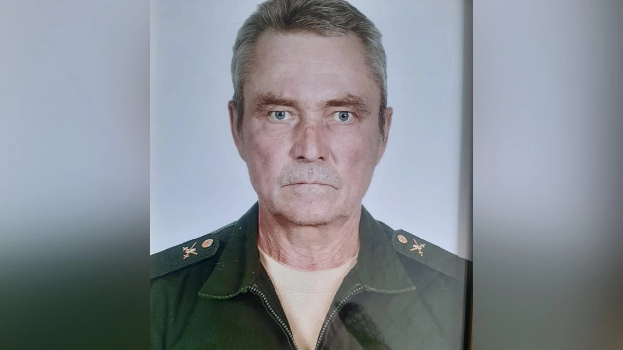 В СВО погиб 58-летний военный Сергей Некозаков из Аткарского района