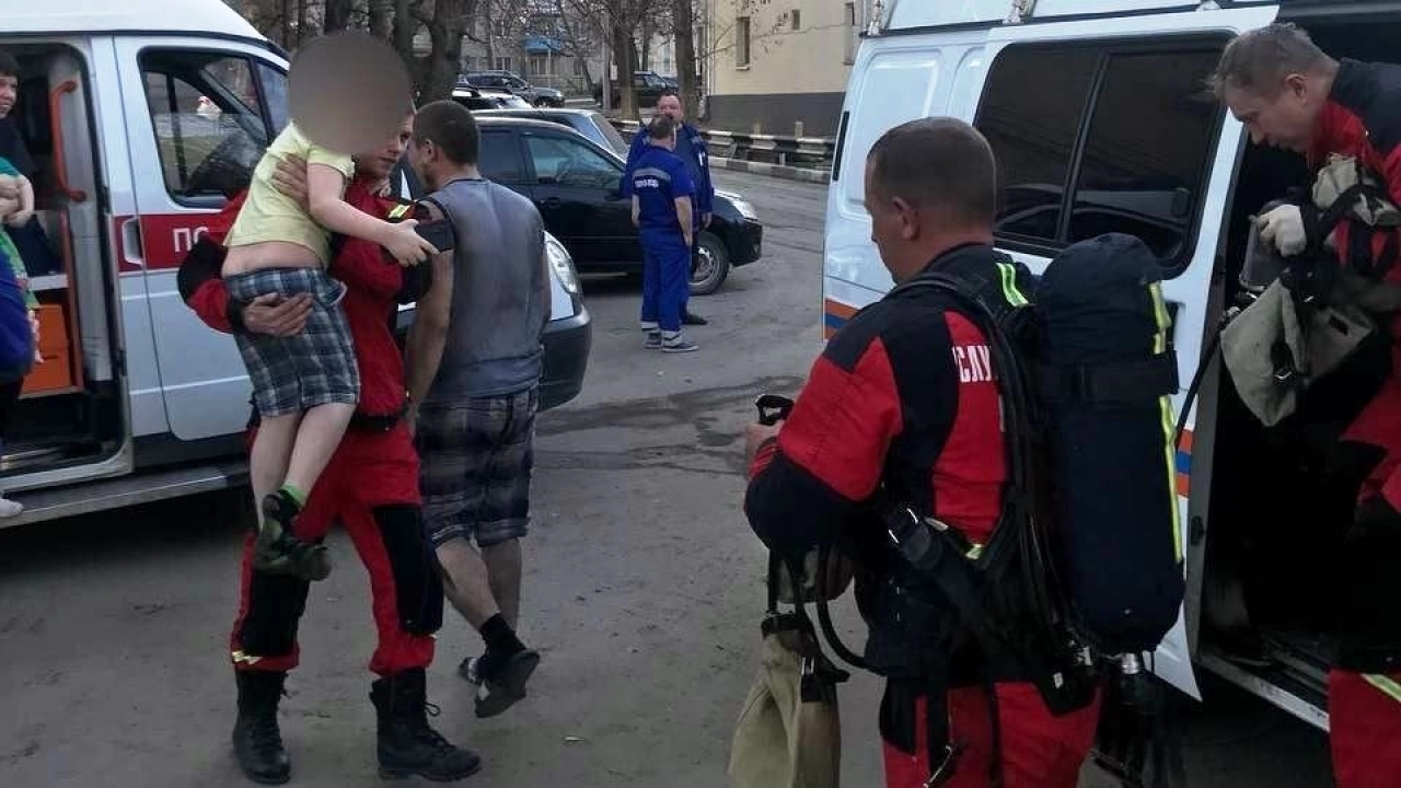 В Саратове 5 детей-погорельцев разместили во временном жилье