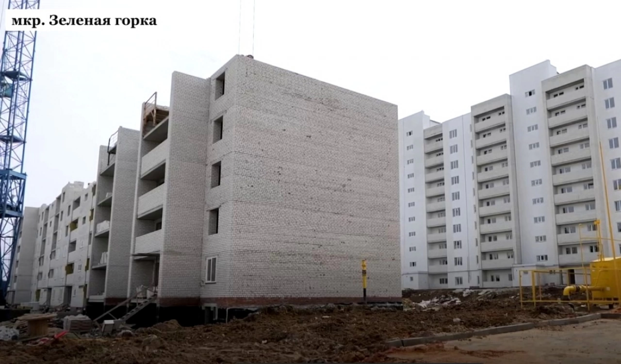 В саратовском районе «Зеленая горка» построят детсад и школу в 2024 году