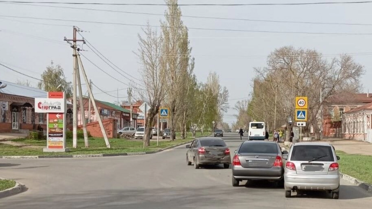 В тройном ДТП под Саратовом пострадала пассажирка «Лифана»