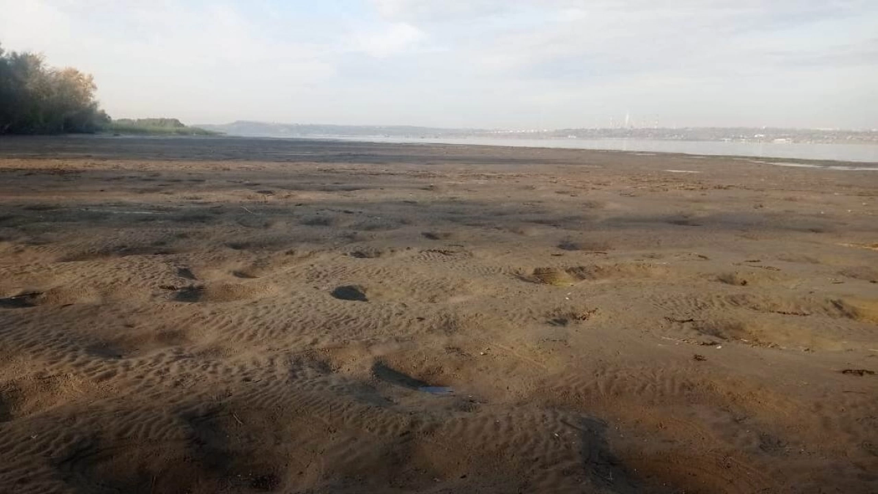 Вода в Волге уйдет после половодья? Что будет с новым пляжем в Энгельсе и речным сообщением?