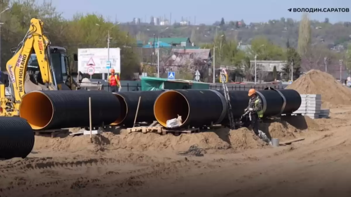 В Саратове пляж в Затоне будет готов к концу лета