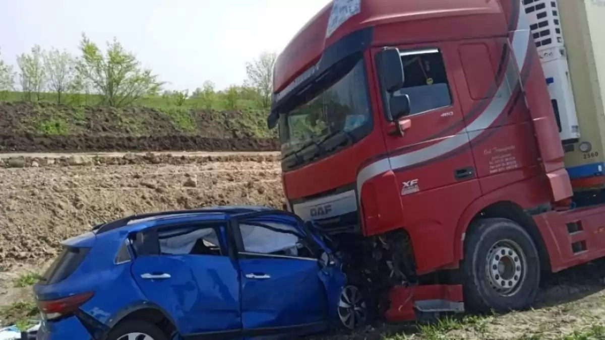 Обнародованы кадры с погибшими под Саратовом мужчиной и беременной