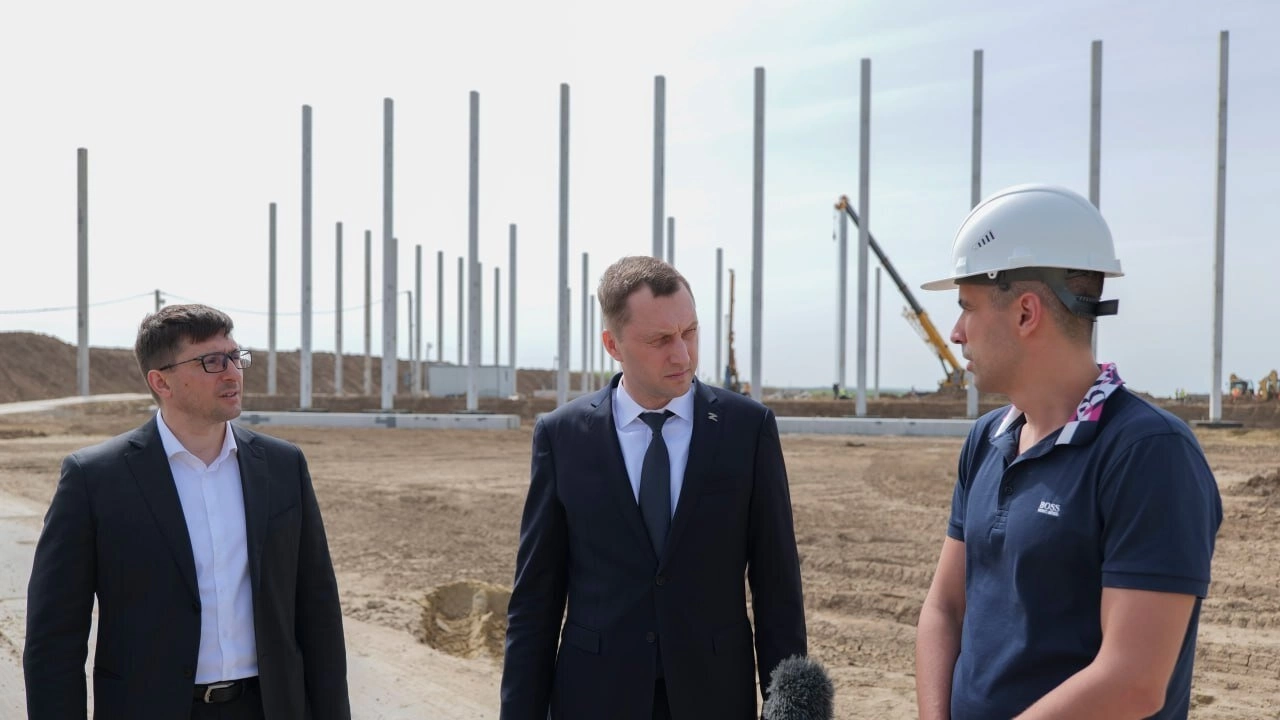 Бусаргин рассказал о строительстве комплекса Wildberries за 12,5 млрд