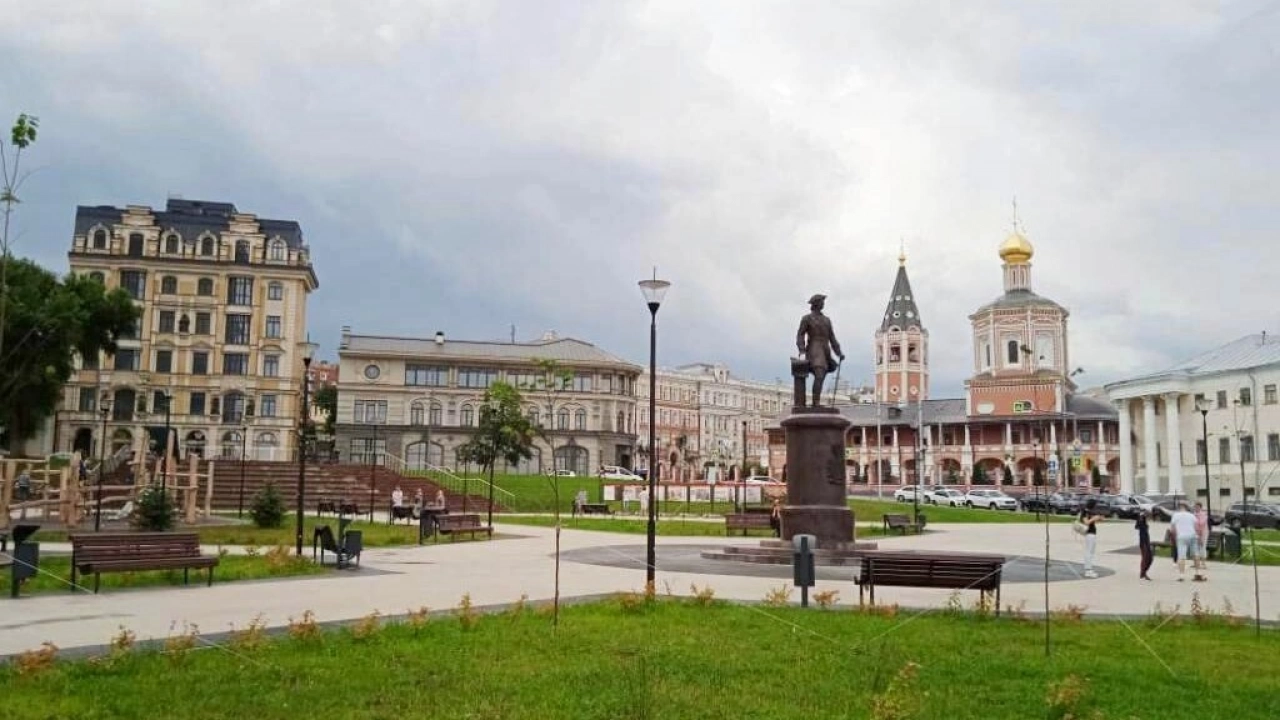 В центре Саратова введут ограничения для транспорта 4 и 5 мая