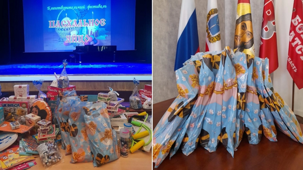 Депутат Калинин поддержал благотворительный фестиваль «Пасхальное яйцо»