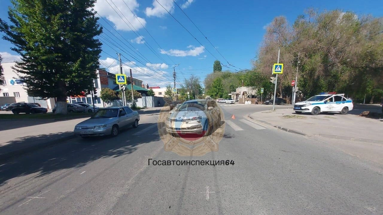 В Саратове 81-летний водитель «Шкоды» сбил женщину