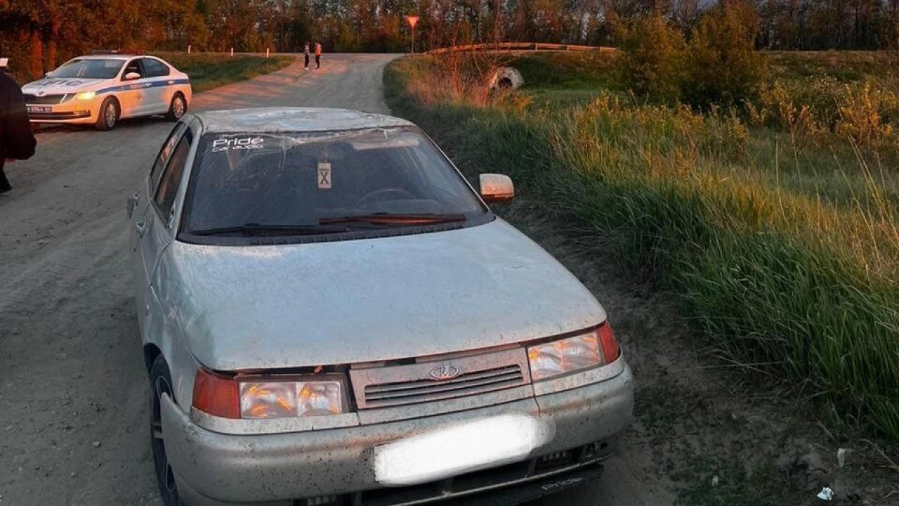 В Саратове пострадал пассажир перевернувшейся «двенадцатой» 