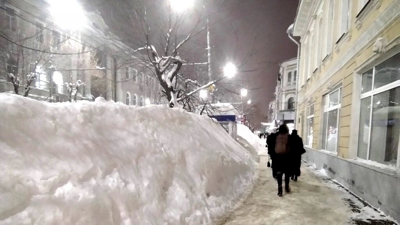 В Саратове создали устройство для очистки крыш от снега и наледи