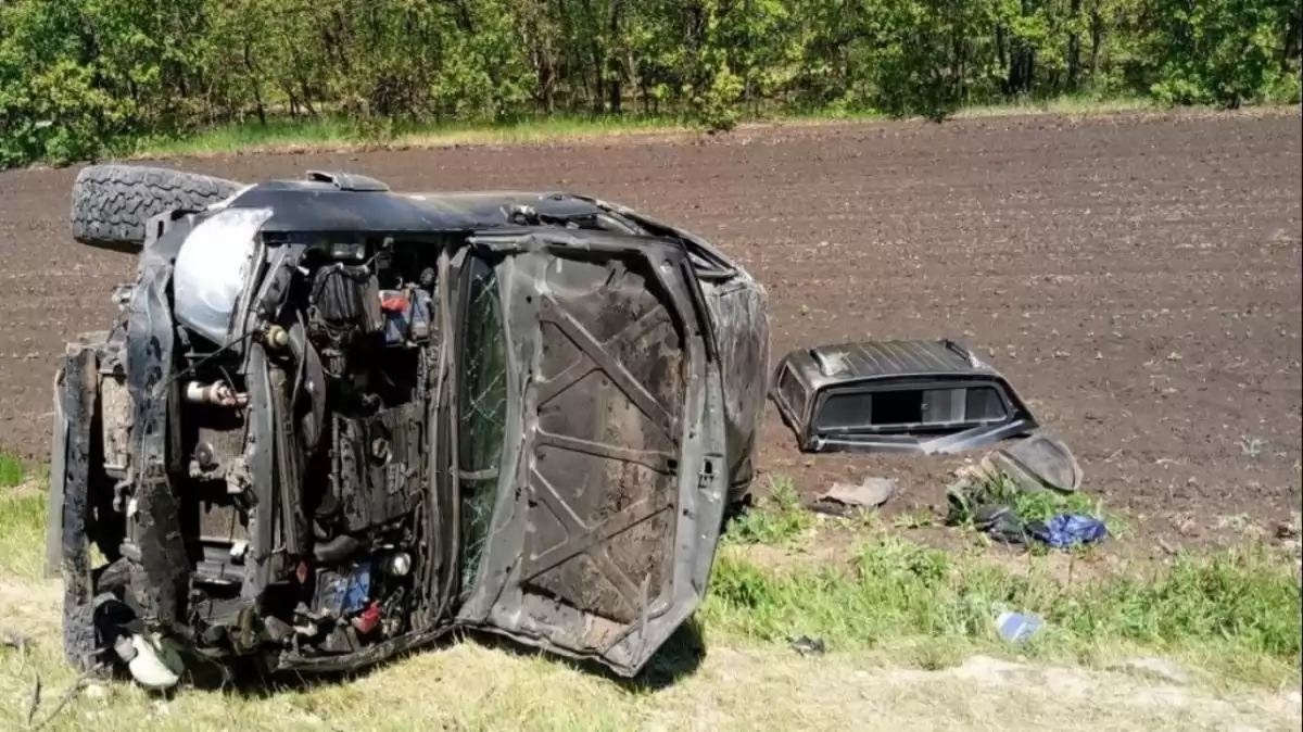 1 погиб и 3 пострадали в ДТП «Митсубиси» на трассе Тамбов-Саратов