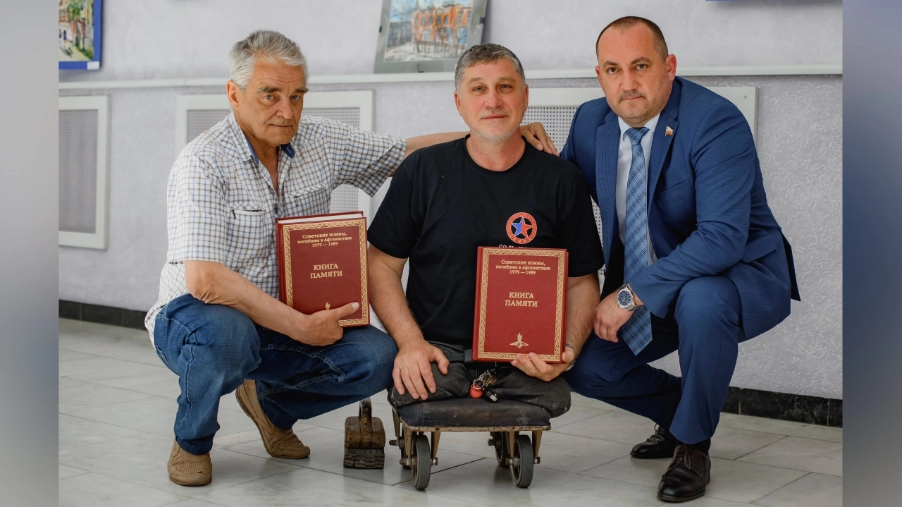 Саратовский депутат окажет помощь воинам-афганцам 