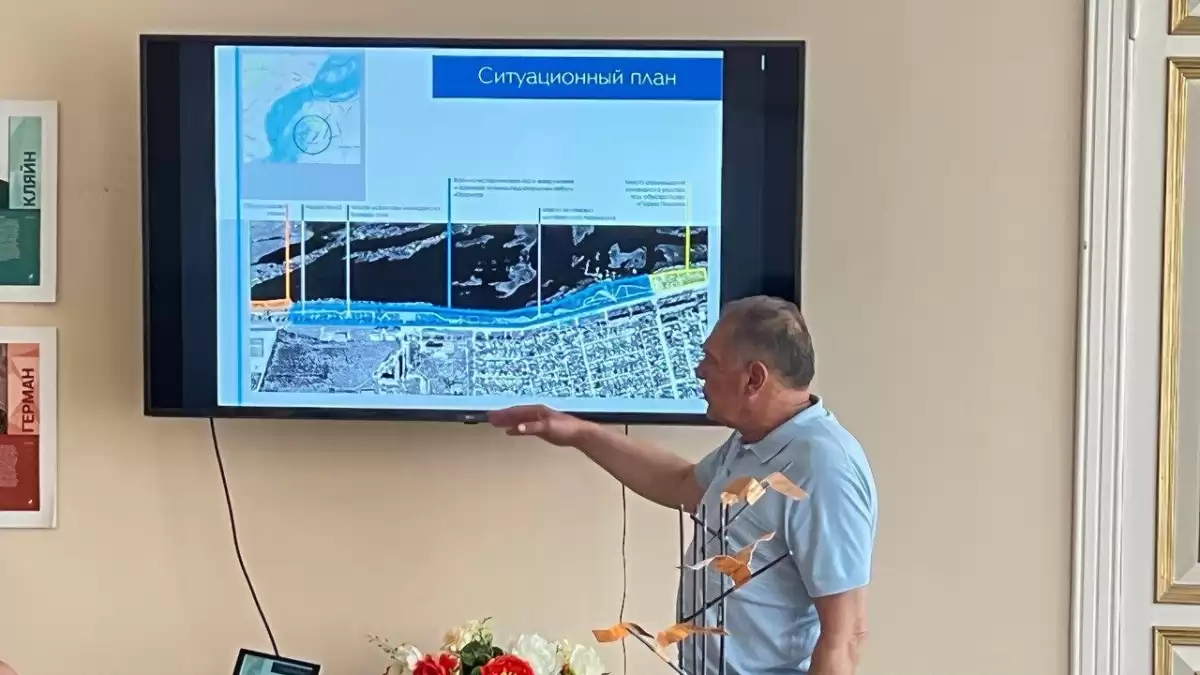 Рестораны, надземный переход, пляж: в Энгельсе строится оживленный район