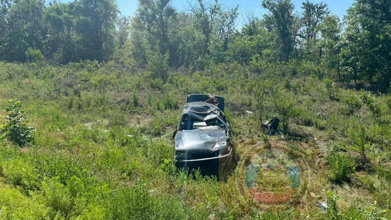 В больнице умер водитель перевернувшейся под Саратовом «Лады»