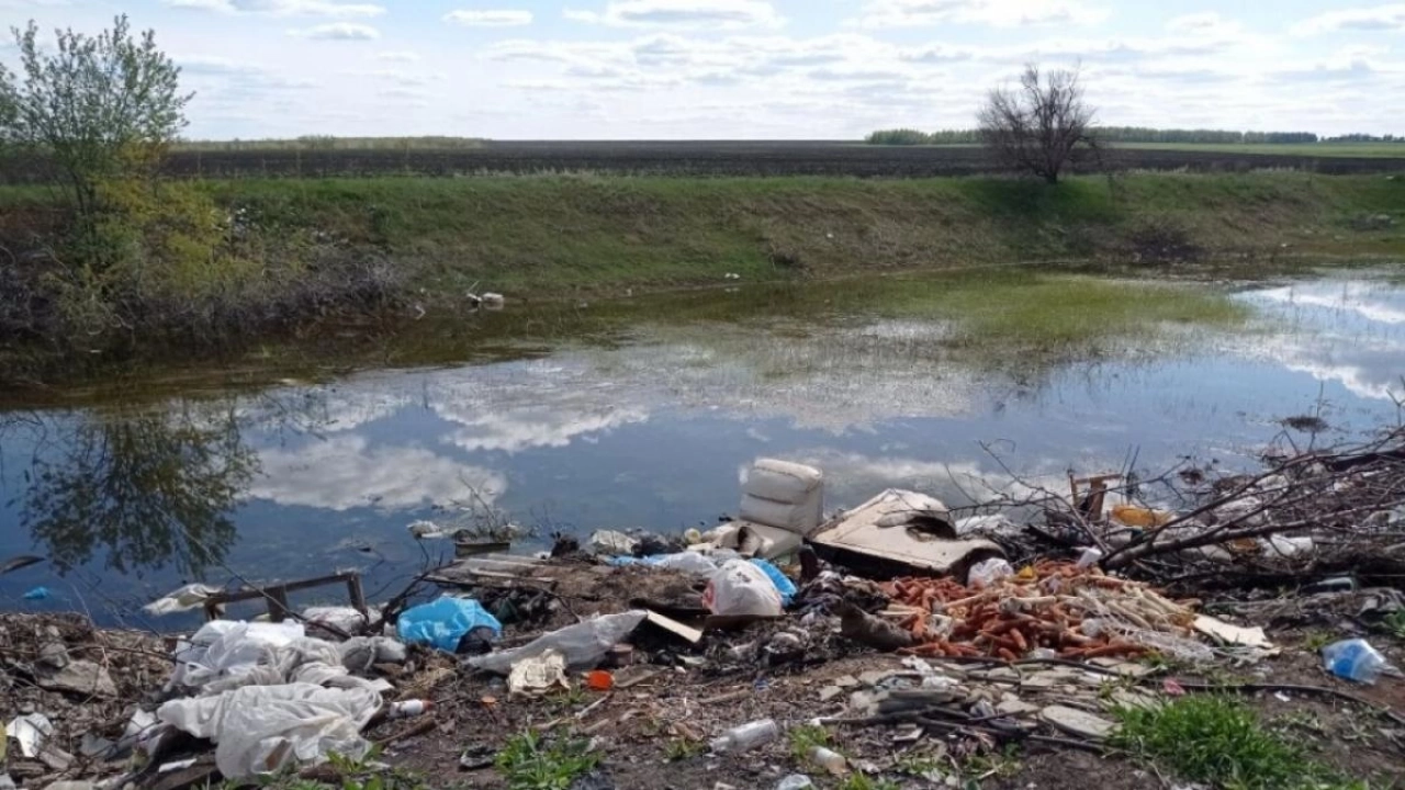 Под Саратовом из школы выбросили на свалку портреты героев войны
