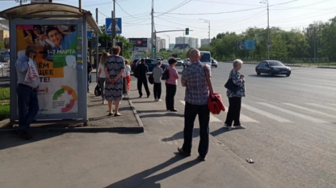 Саратовцы в 8 часов вечера не могли уехать домой