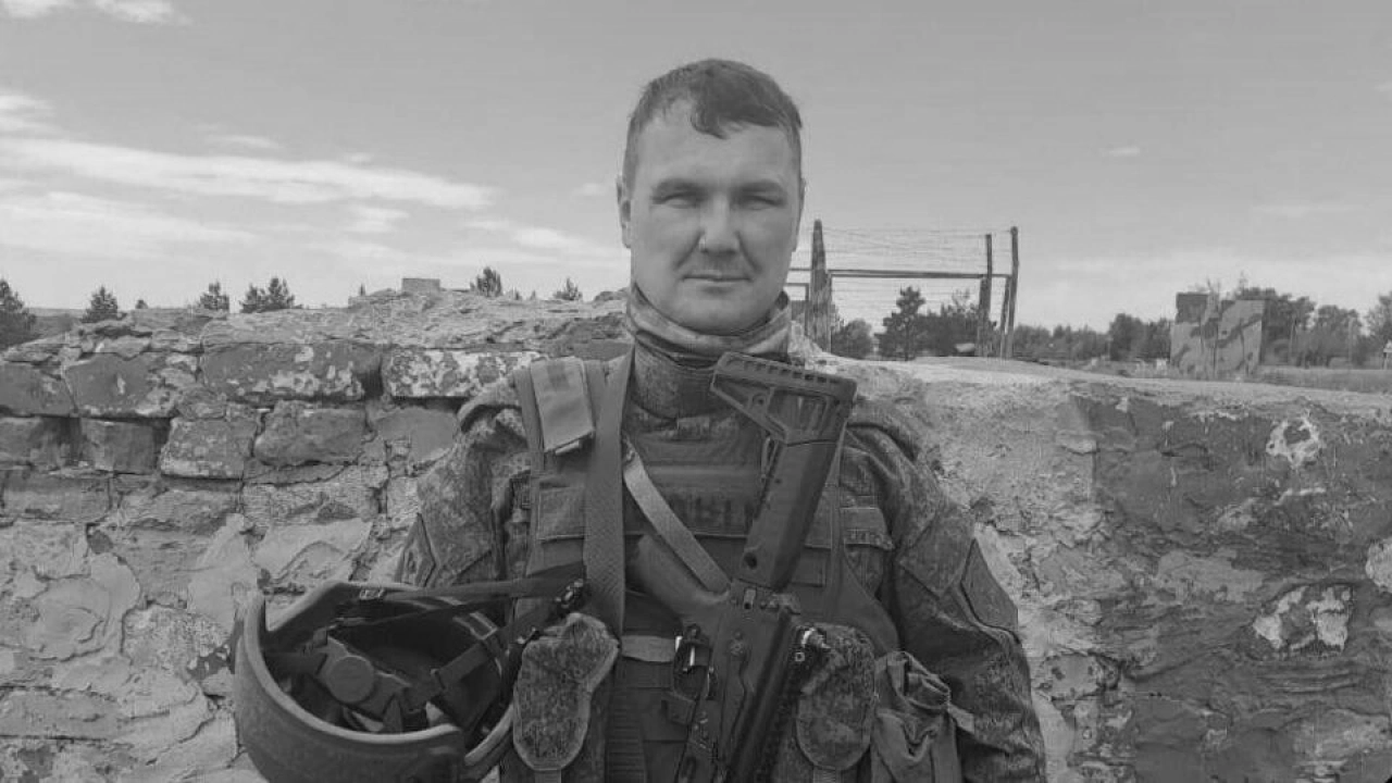 Под Саратовом простились с погибшим в СВО Александром Мракиным