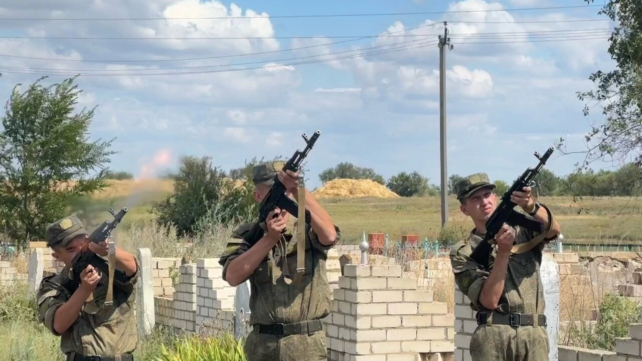 Саратовский кавалер ордена Мужества погиб под Курском