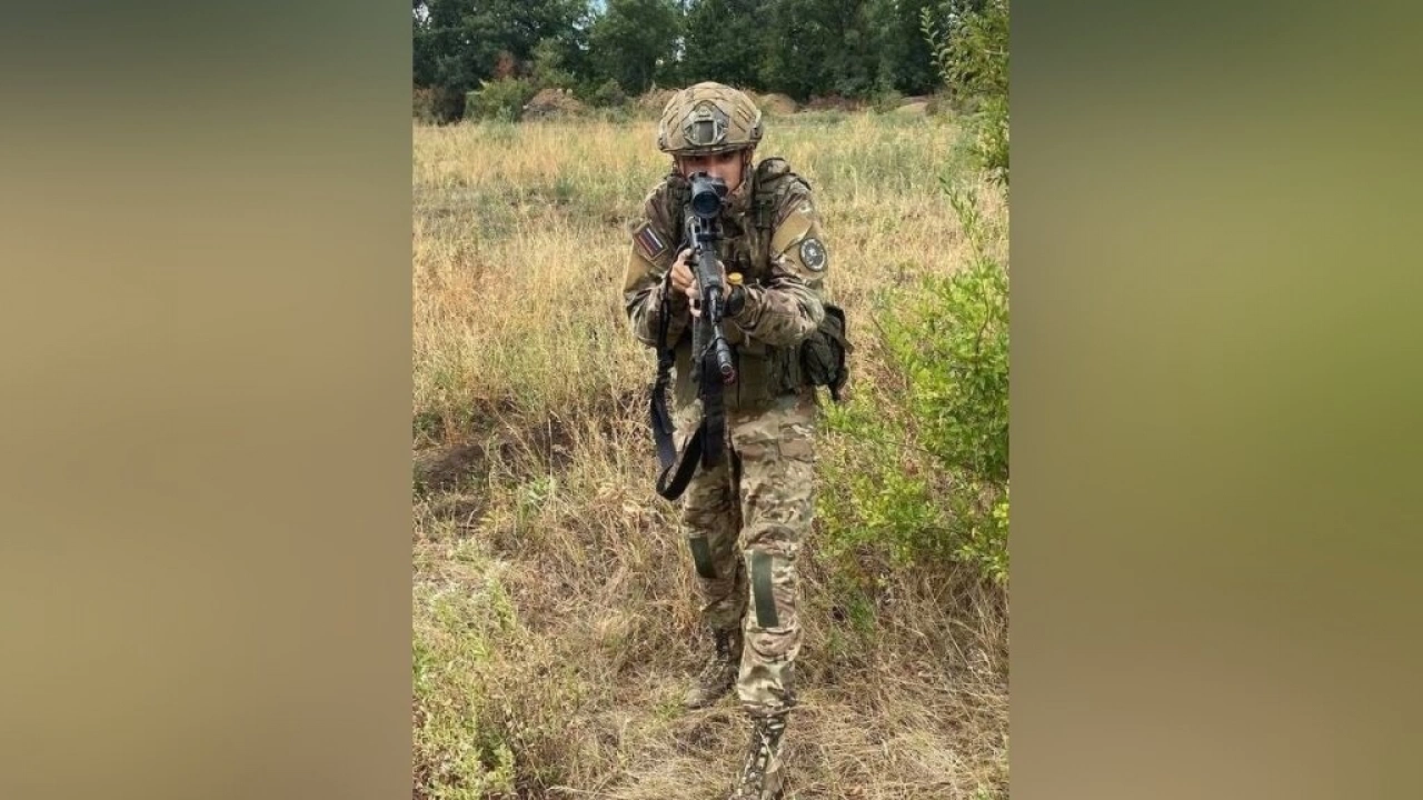 Студент СГЮА награжден медалью «За отвагу» за подвиг после ранения