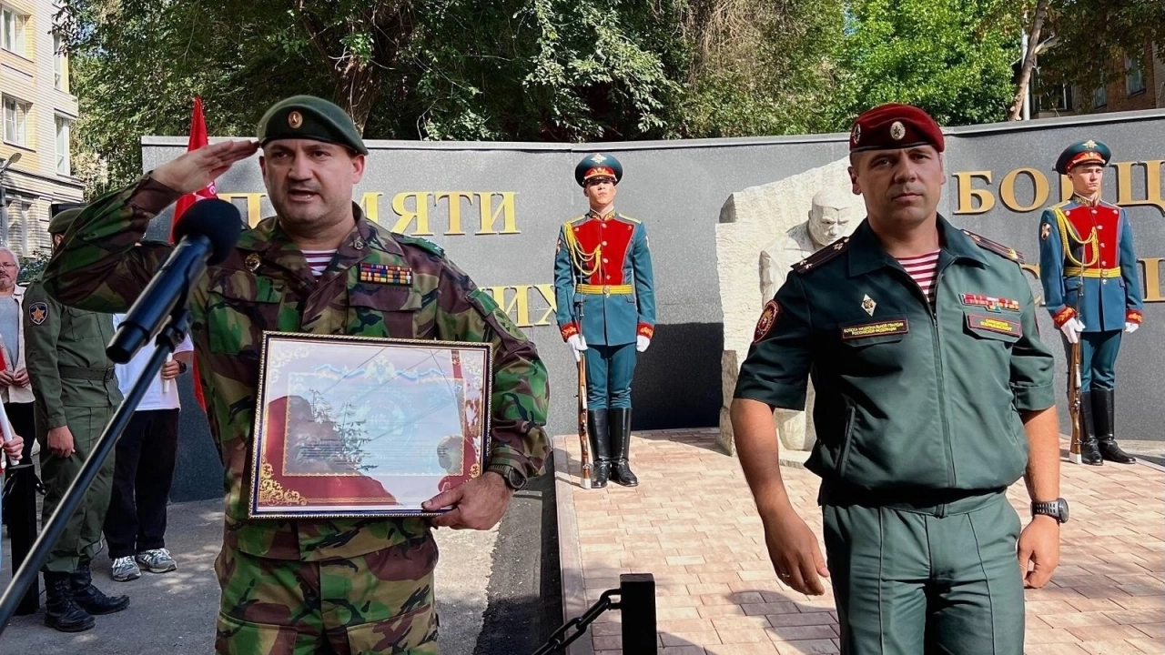 Калинин принял участие в памятном мероприятии по случаю Дня спецназа