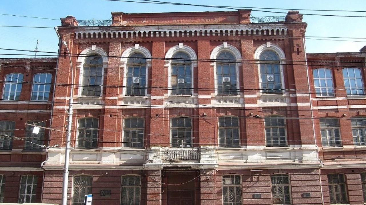В Саратове анонсирована реконструкция здания женской гимназии 