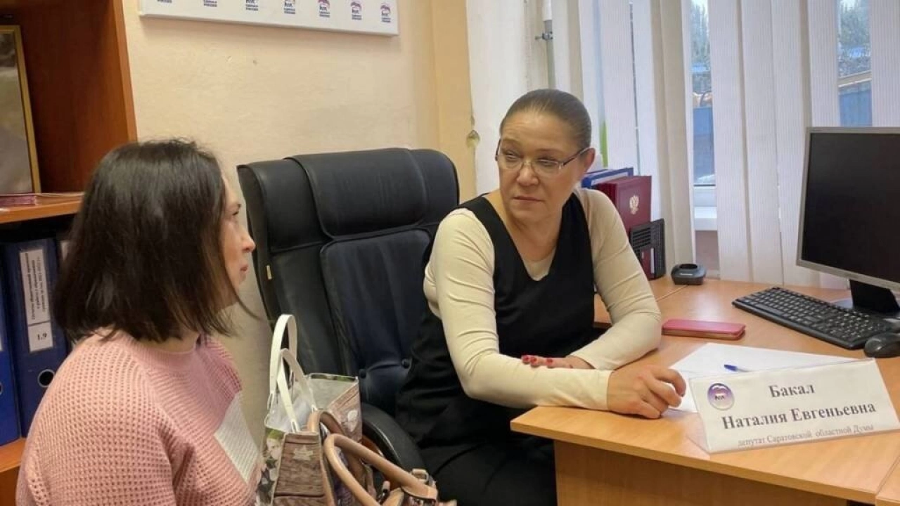 Наталия Бакал поможет в ремонте территории школы-интерната в Саратове