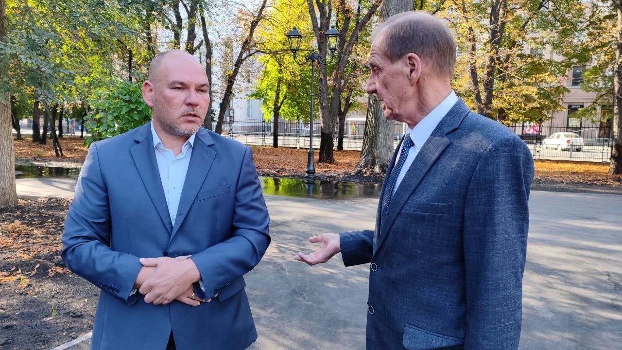 Сурков: у парка «Липки» должен быть один хозяин