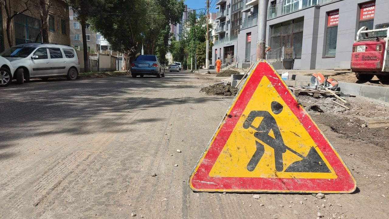 В Саратове на 3 дня закроют перекресток из-за стройки трамвая